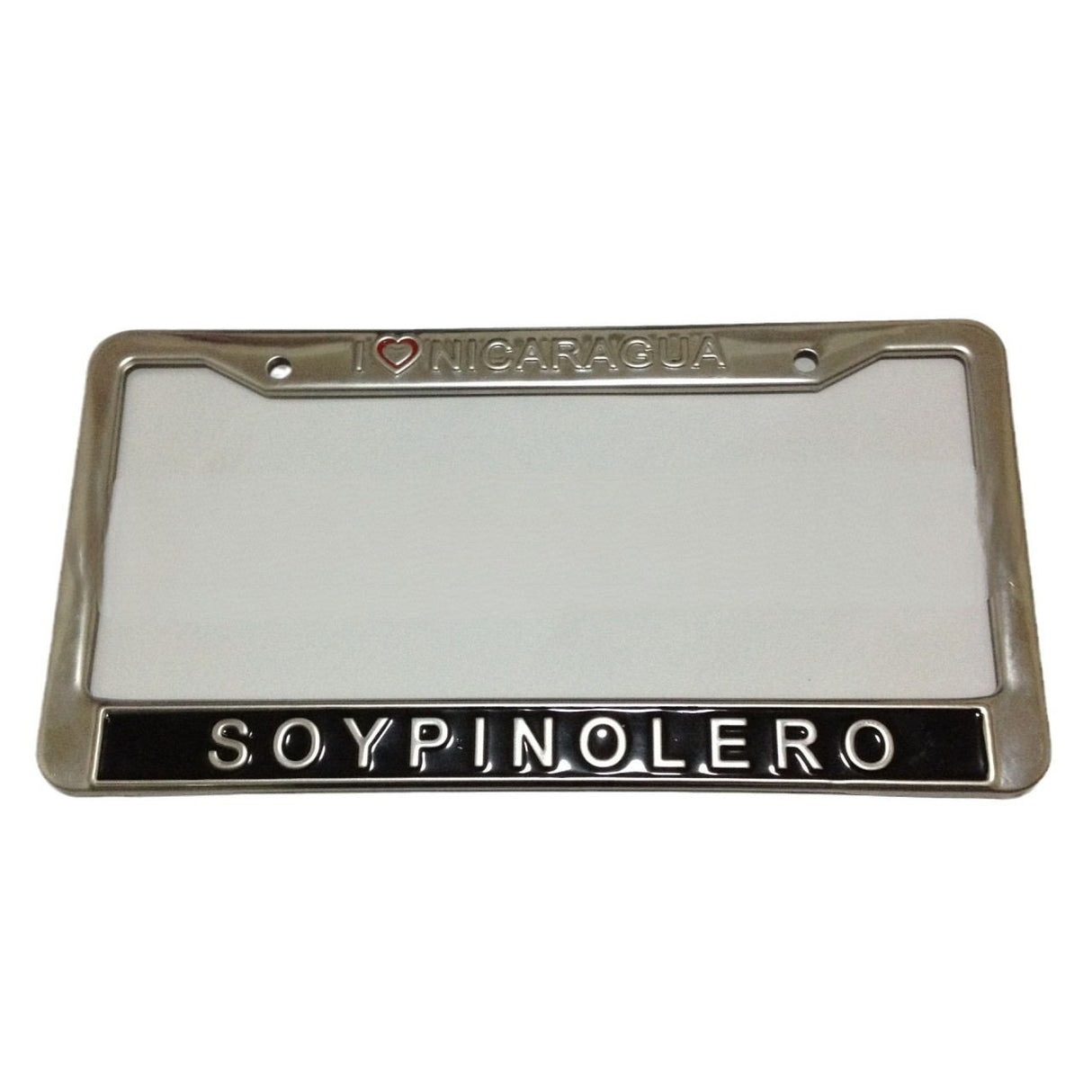 Customized Plastic License Plate