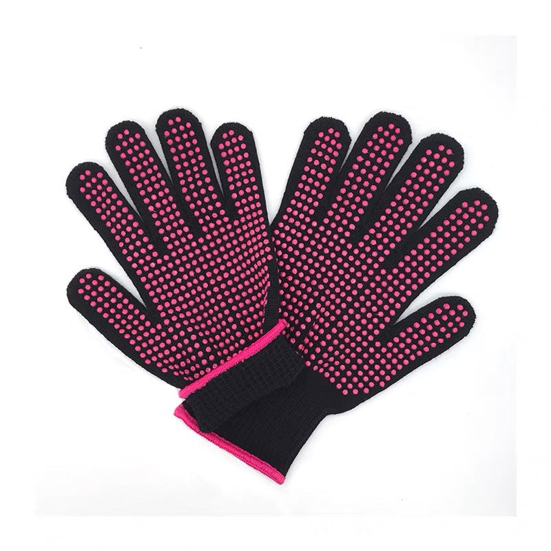 Pvc Silicone Bead Gloves