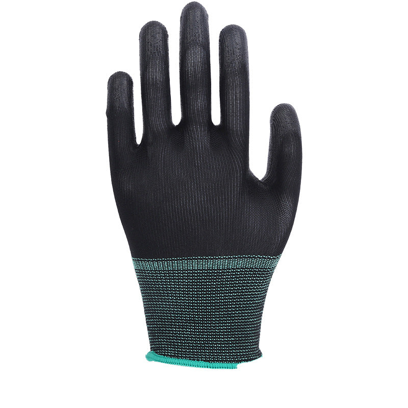 Pu Coated Palm Protective Gloves