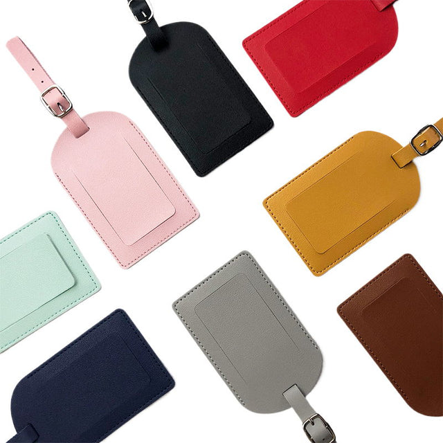 Pu Luggage Tag