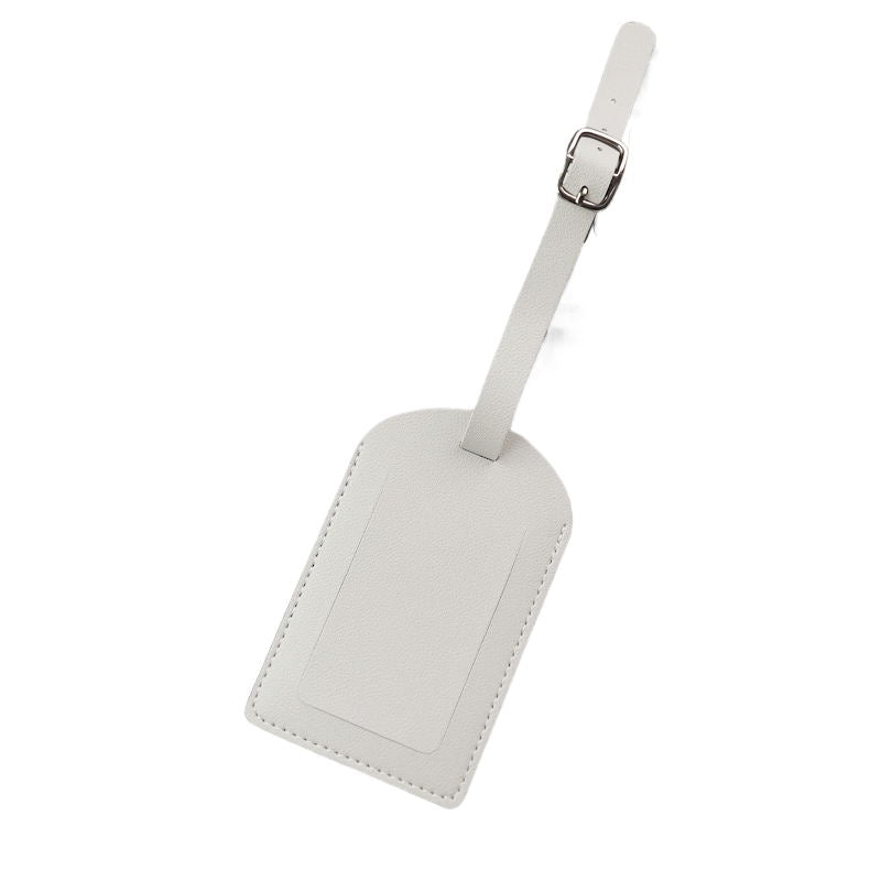 Pu Luggage Tag