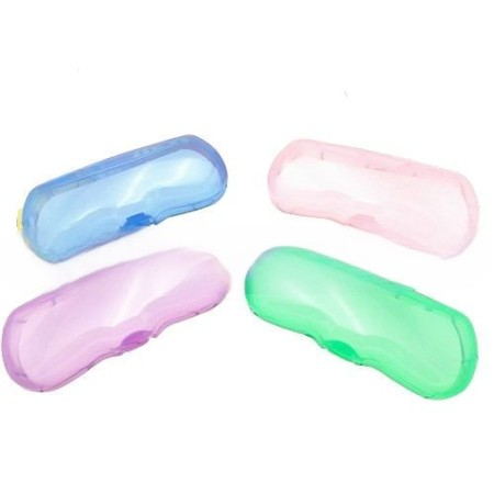 Transparent Plastic Eyeglass Case