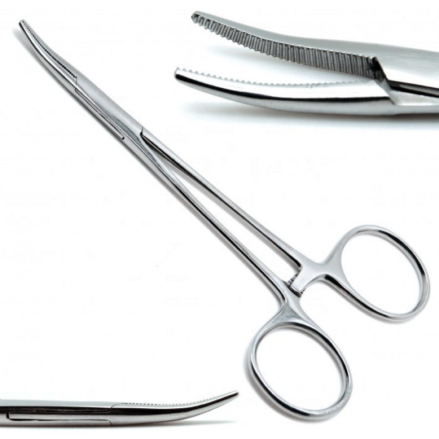 Stainless Steel Hemostatic Forceps