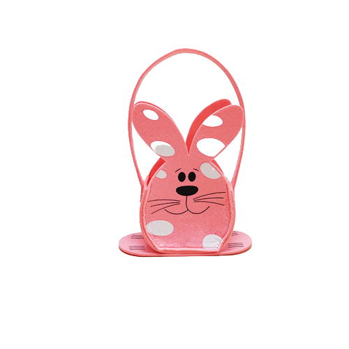 Easter Non-woven Rabbit Basket