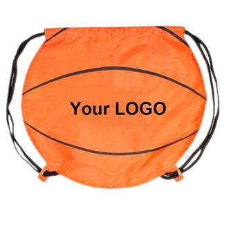 Ball Shaped Drawstring Backpack