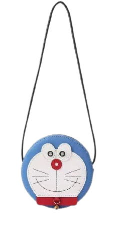 Doraemon Hand Woven Bag