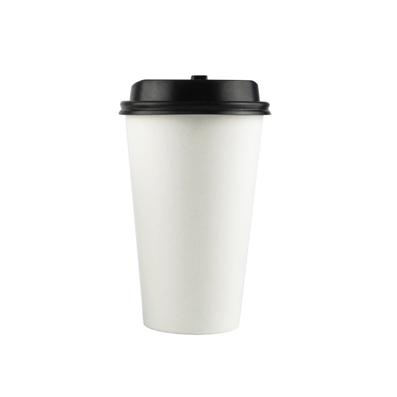 6oz Paper Coffee Cup With Lid