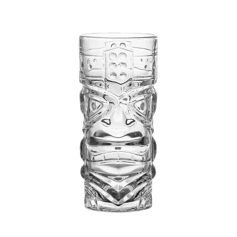 Glass Tiki Cup