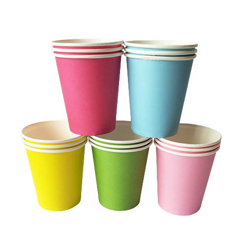 Colored Paper Cup