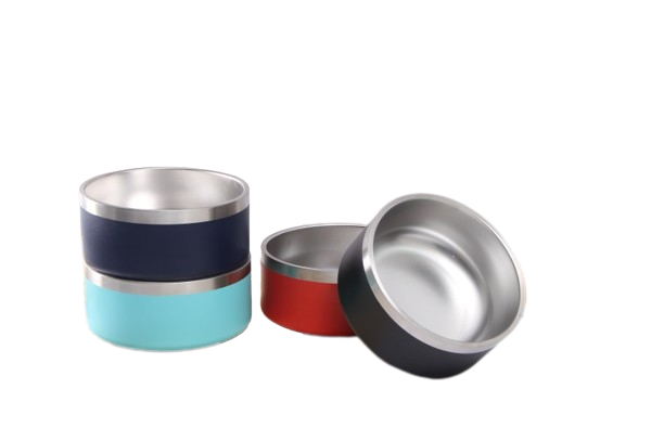 64oz Stainless Steel Pet Bowl