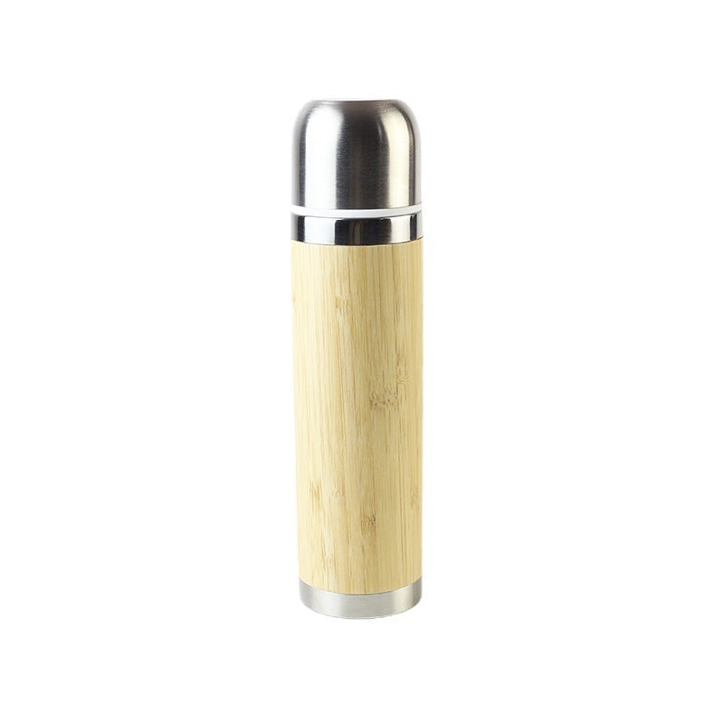 Bamboo Thermo Bottle