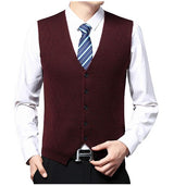 Old Style Wool Vest