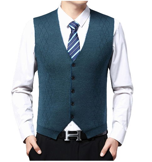 Old Style Wool Vest