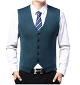 Old Style Wool Vest