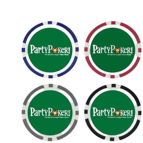 Poker Chip Ball Marker