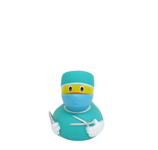 Pvc Doctor Duck