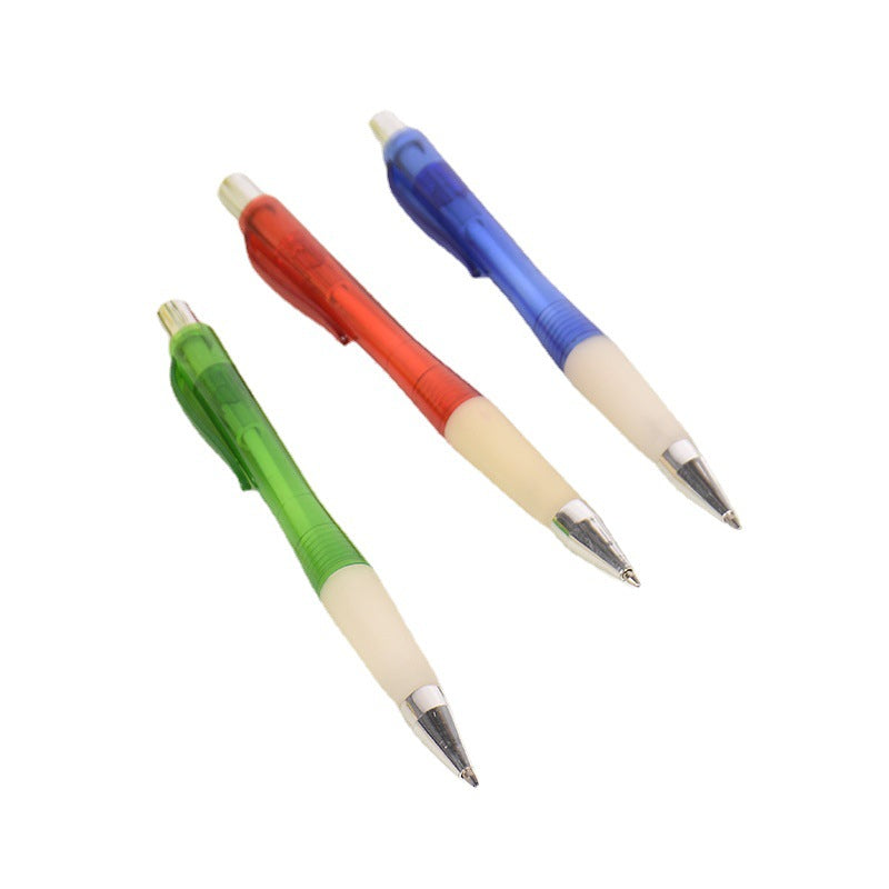 Plastic Retractable Ballpoint Pen