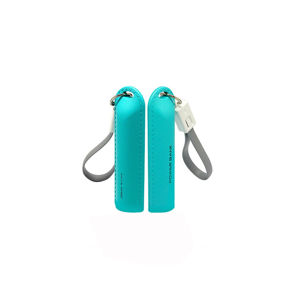 2000mah Mini Keychain Power Bank