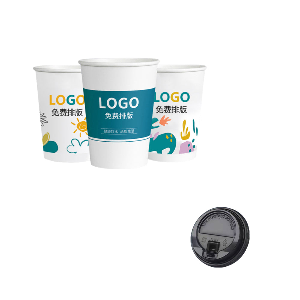 12 Oz Disposable Coffee Cup