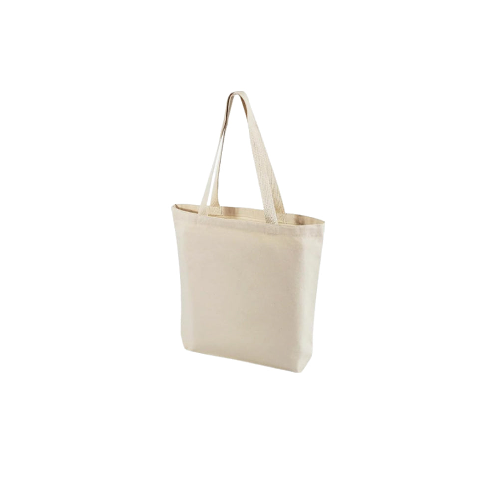 10oz Organic Cotton Tote Bag