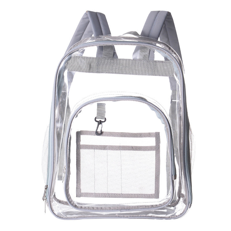 Clear Waterproof Stadium Backpack