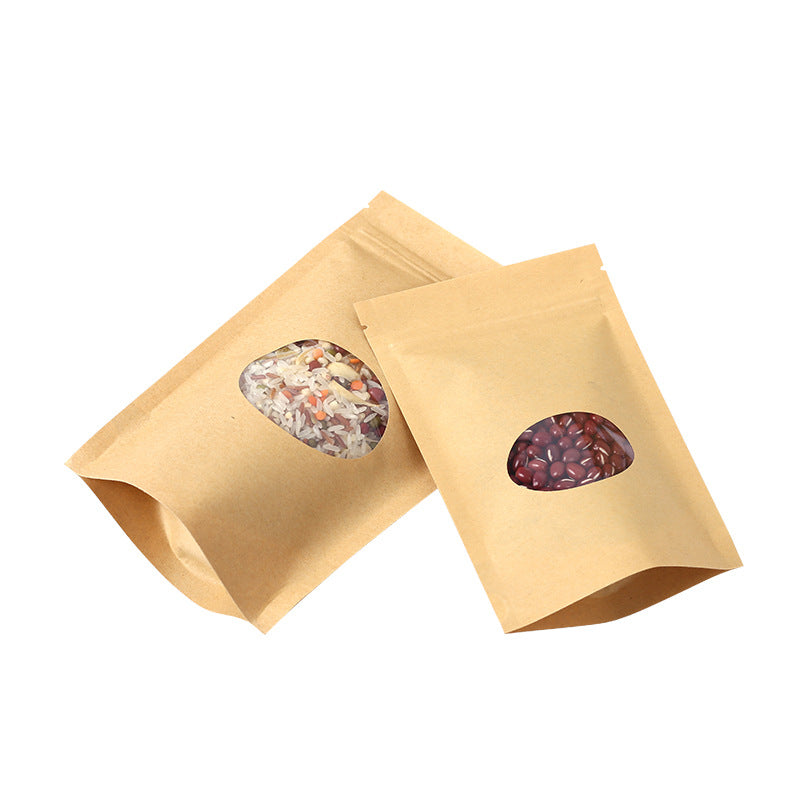 Food Pouch With Window