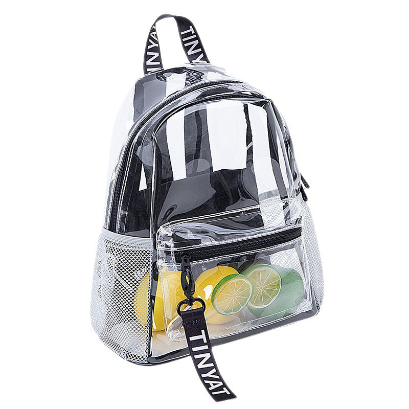 Clear Waterproof Backpack