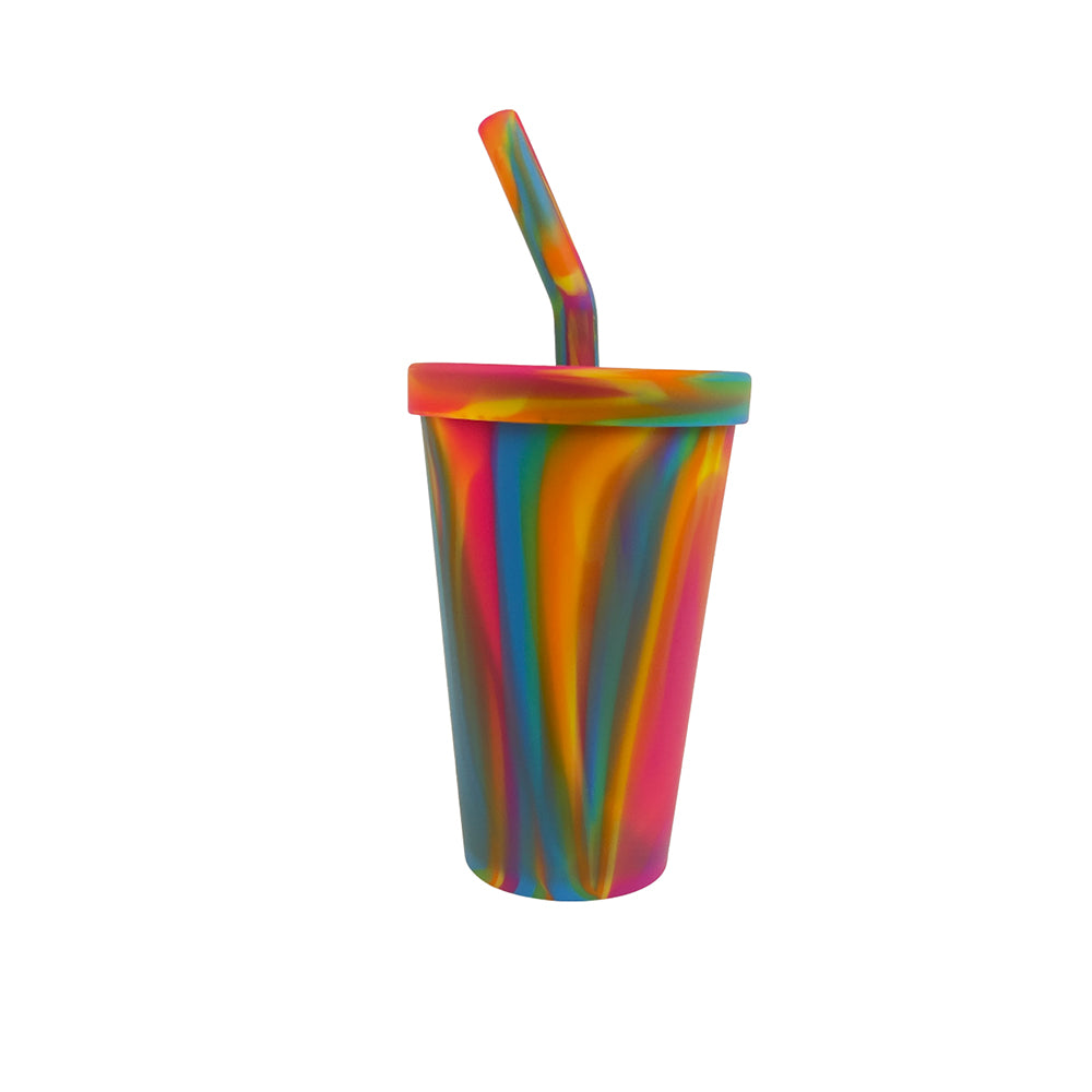 22oz Tie Tie-dye Silicone Cup