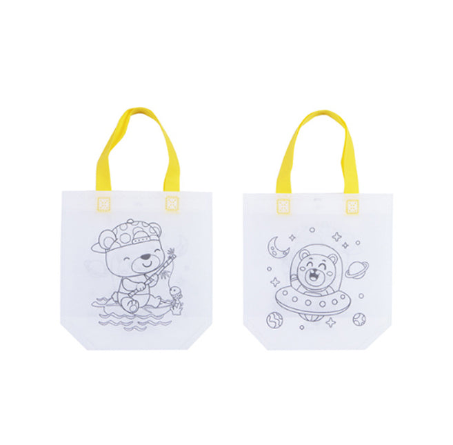 Coloring Tote Bag