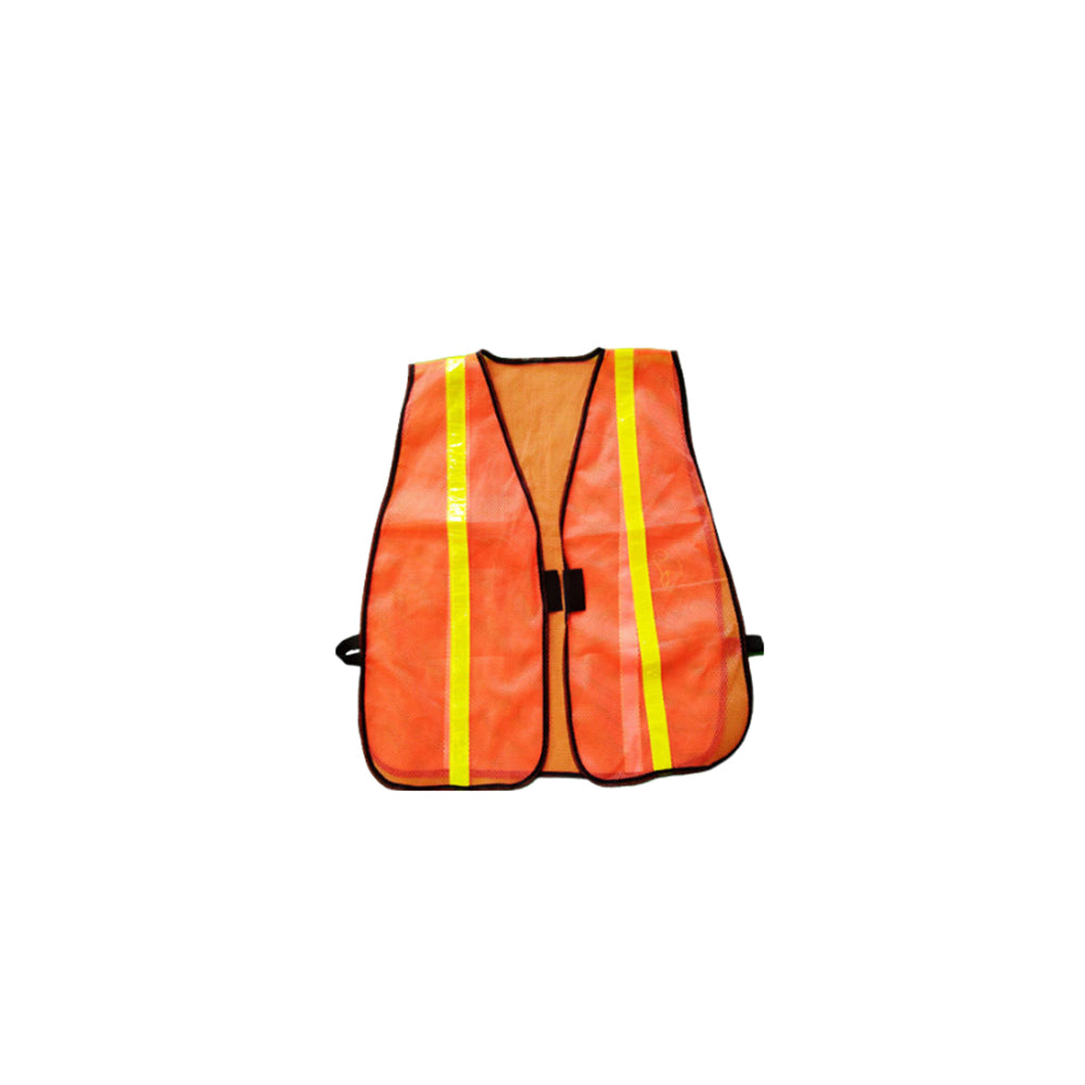 Safety Vest With Reflective Strip