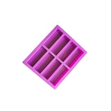 Rectangle Silicone Soap Mold