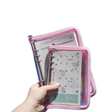 A5 Zipper Binder Photo Card