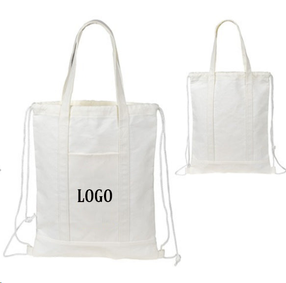 Canvas Drawstring Bag