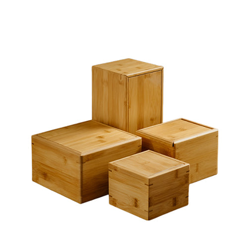 Bamboo Wooden Packing Box