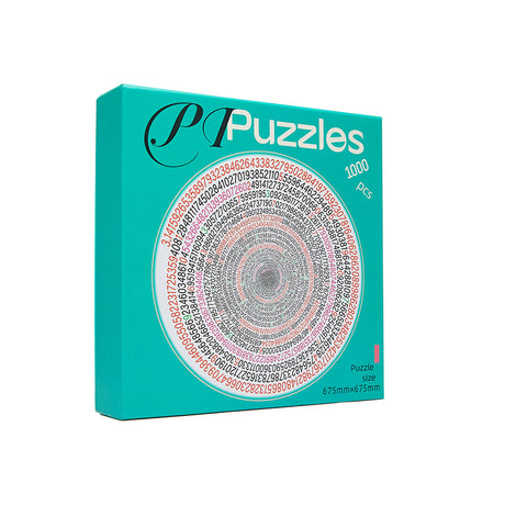 1000 Pieces Custom Round Puzzles