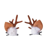 Christmas Reindeer Antlers Headband Hairp