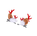 Christmas Reindeer Antlers Headband Hairp