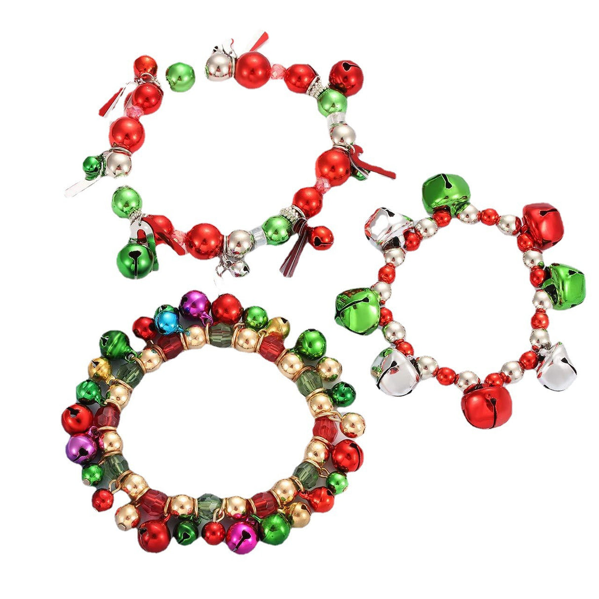 Christmas Jingle Bell Bracelet