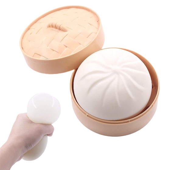 Squishy Dumpling Stress Ball Toy