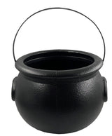 Black Halloween Cauldron