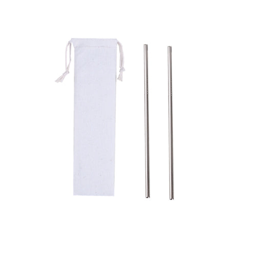 Reusable Straws With Pouch