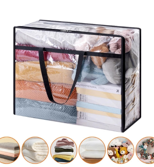 Clear Clothes Storage Bag