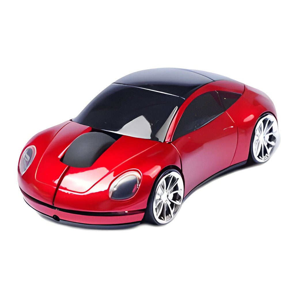 Sports Car Wireless Mouse