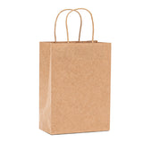 Kraft Paper Bag With Handle