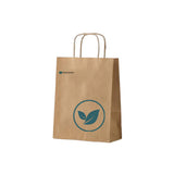 Kraft Paper Bag With Handle