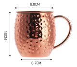 Stainless Steel Mule Cup