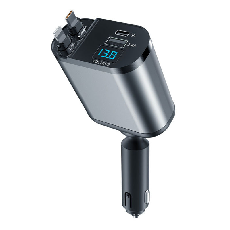 Retractable Car Charger