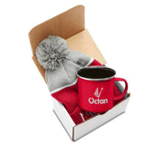 Mug With Beanie Gift Box