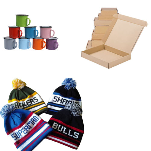 Mug With Beanie Gift Box