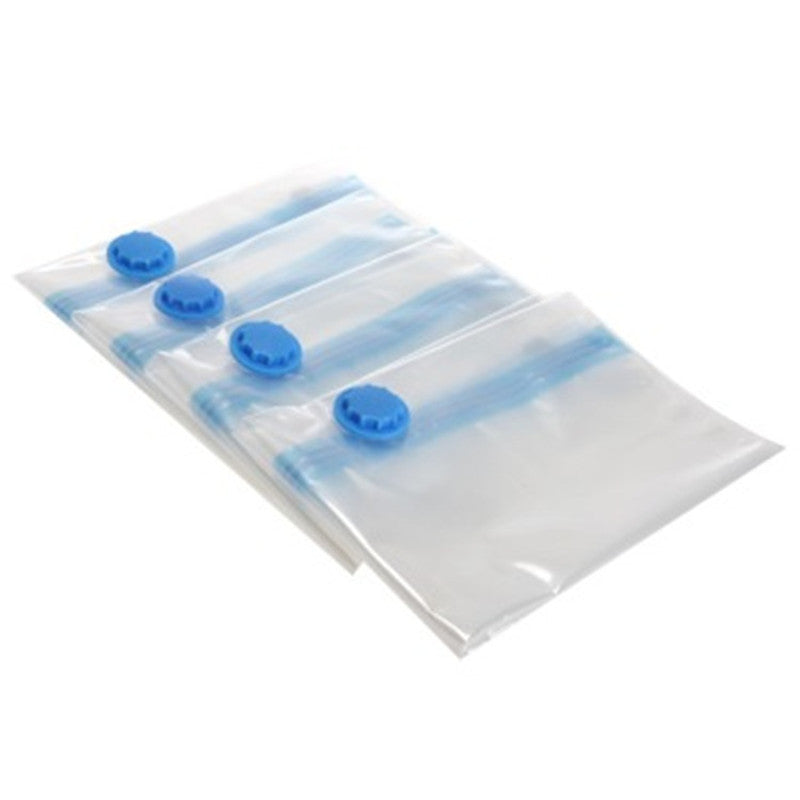 Vacuum Compression Zipper Storage Bag